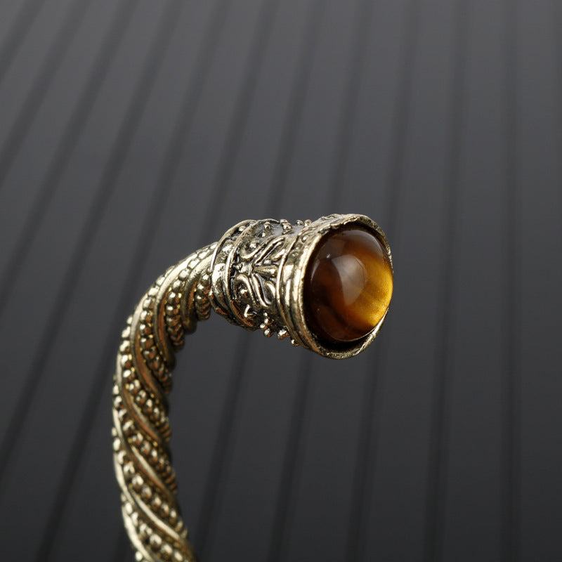 Viking Valor Tiger Eye Bracelet