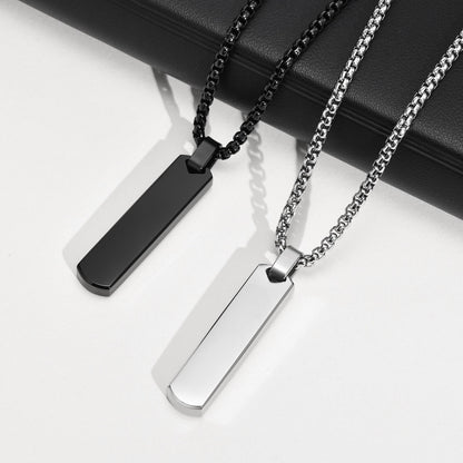 RectaLuxe Stainless Necklace