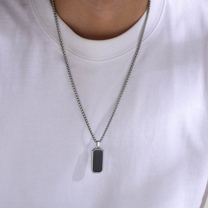 Minimalist Stainless Steel Pendant