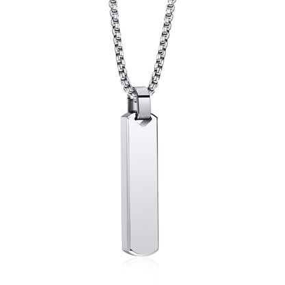 RectaLuxe Stainless Necklace