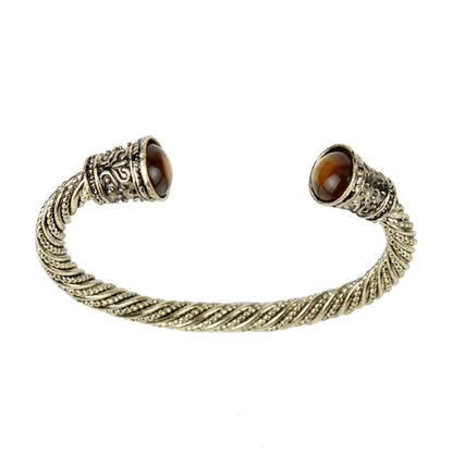 Viking Valor Tiger Eye Bracelet