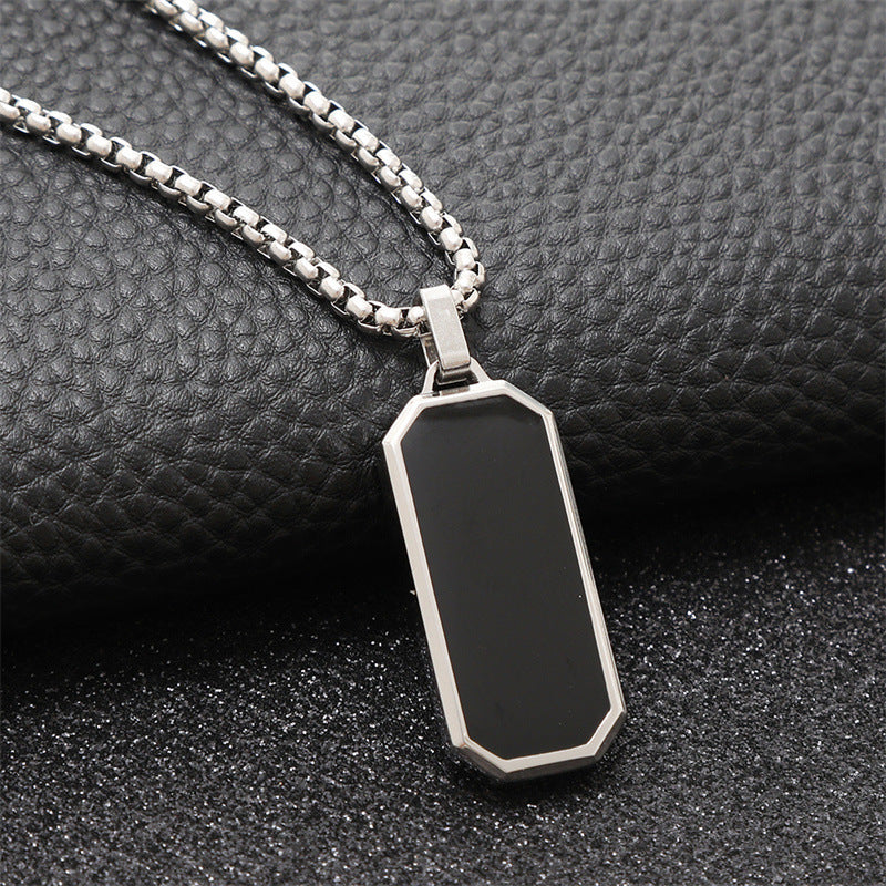 Minimalist Stainless Steel Pendant