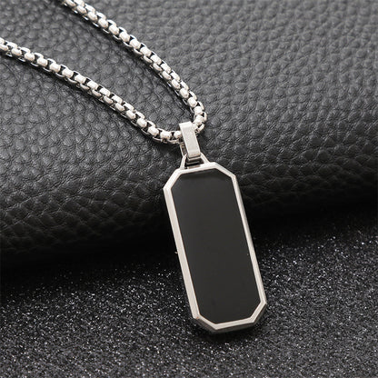 Minimalist Stainless Steel Pendant