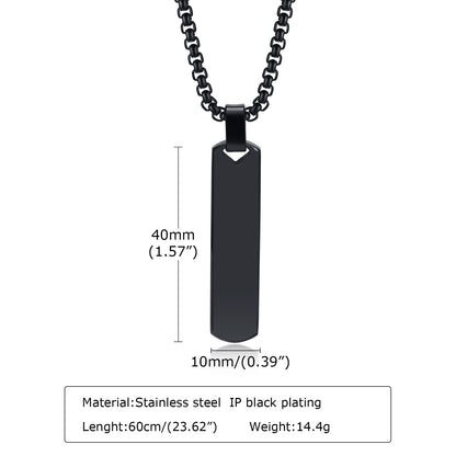 RectaLuxe Stainless Necklace