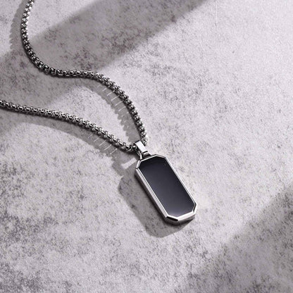 Minimalist Stainless Steel Pendant